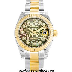 rolex 179173 mother of pearl